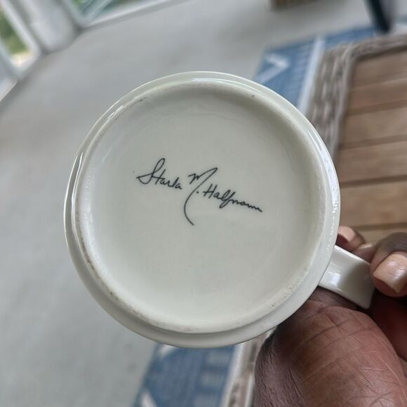 Starla M Halfmann Floral Monogram Initial Letter G
Mug - Picture 6 of 6